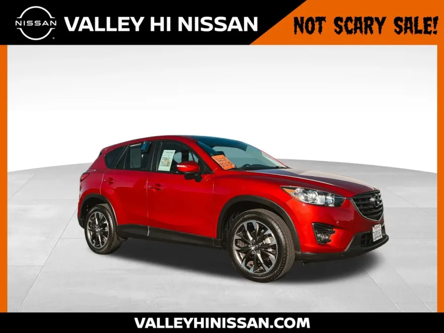 2016 Mazda CX-5 Grand Touring photo 1