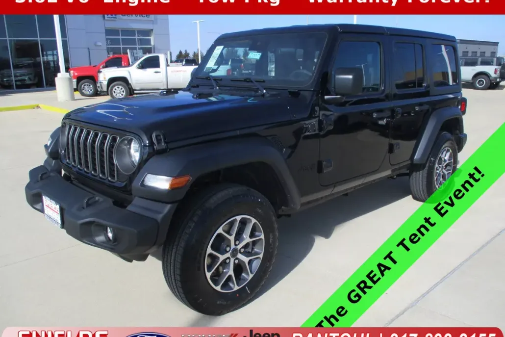 2024 Jeep Wrangler Sport S photo 1