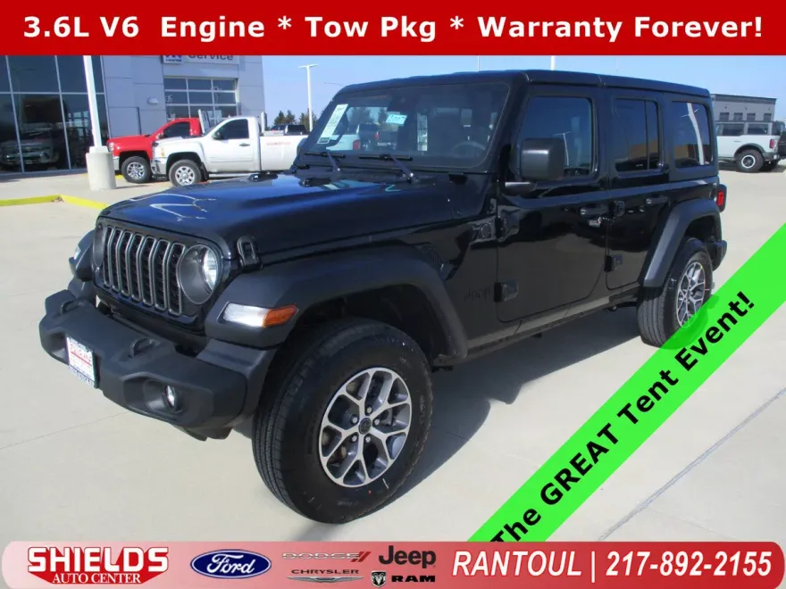 2024 Jeep Wrangler Sport S photo 1