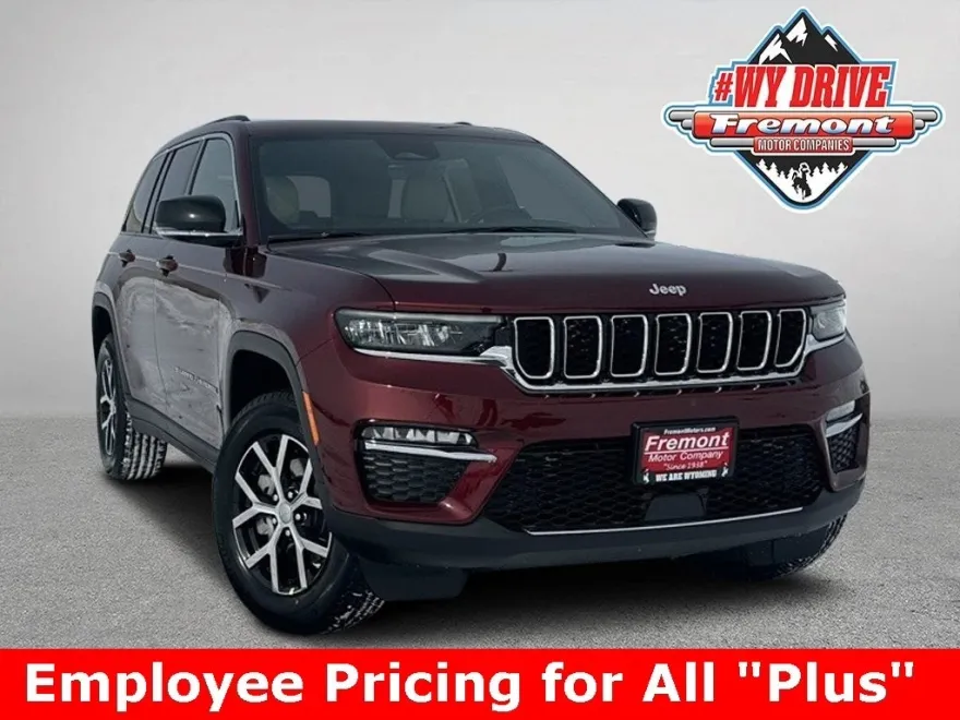 2025 Jeep Grand Cherokee Limited photo 1
