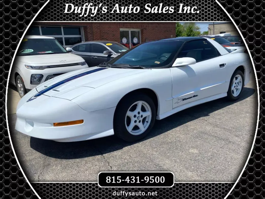 1994 Pontiac Firebird TRANS AM photo 1