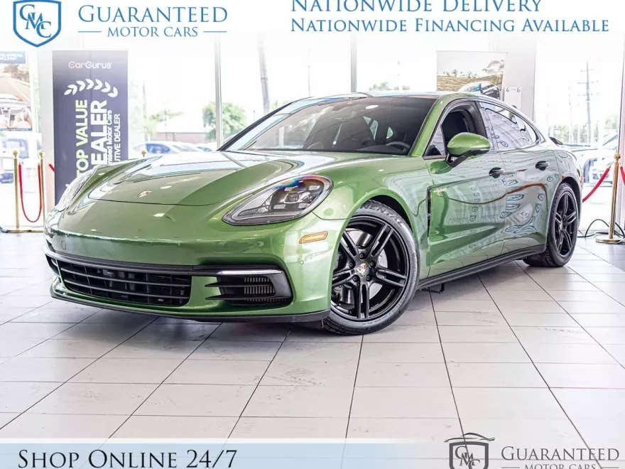 2019 Porsche Panamera 4 E-Hybrid photo 1