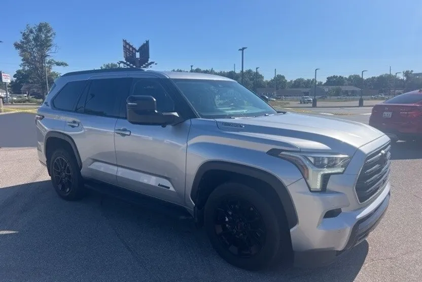 2024 Toyota Sequoia Limited photo 1