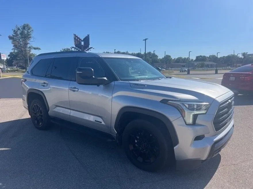 2024 Toyota Sequoia Limited photo 1