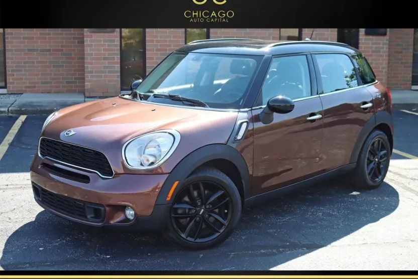 2013 Mini Cooper S ALL4 photo 1