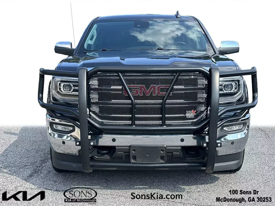 2017 Gmc Sierra 1500 SLT photo 1