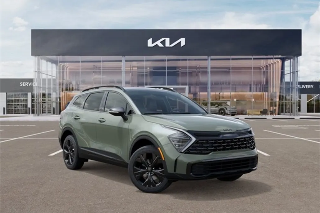 2025 Kia Sportage Plug-In Hybrid X-Line photo 1