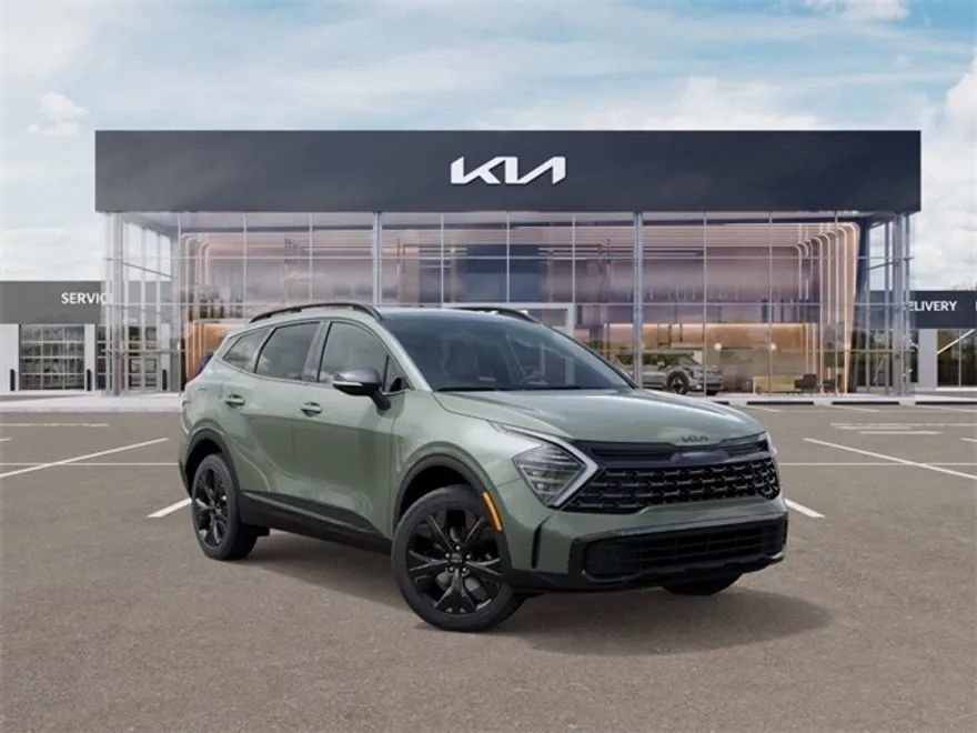 2025 Kia Sportage Plug-In Hybrid X-Line photo 1