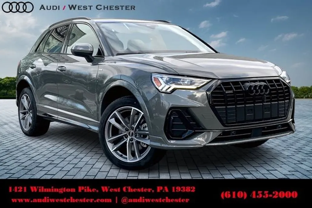 2025 Audi Q3 Premium S line photo 1