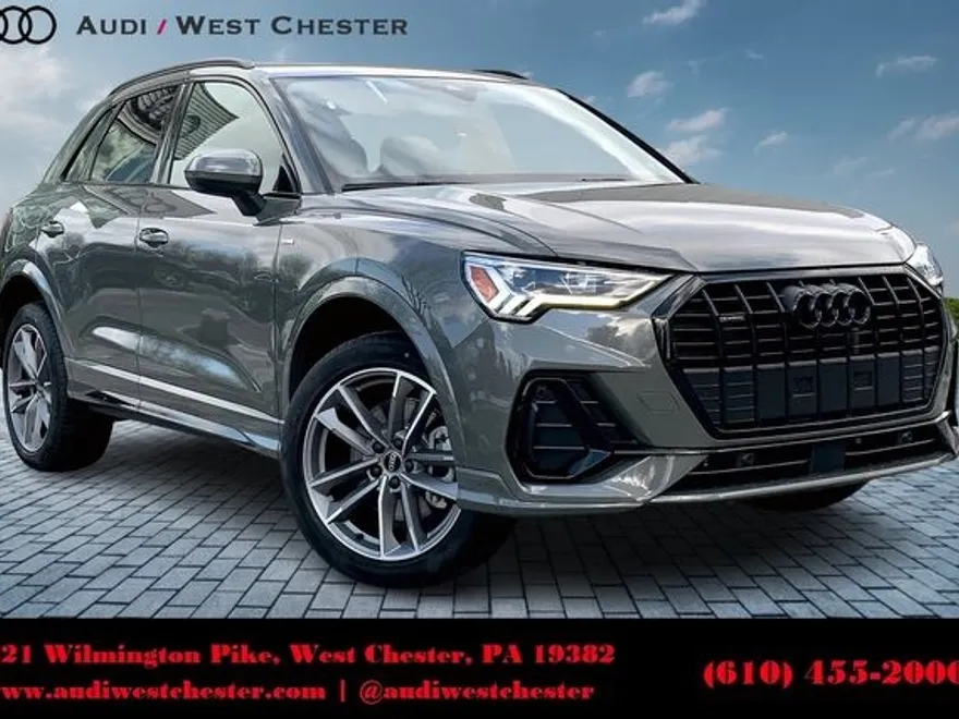 2025 Audi Q3 Premium S line photo 1