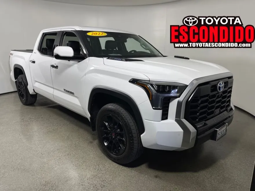 2022 Toyota Tundra Limited photo 1