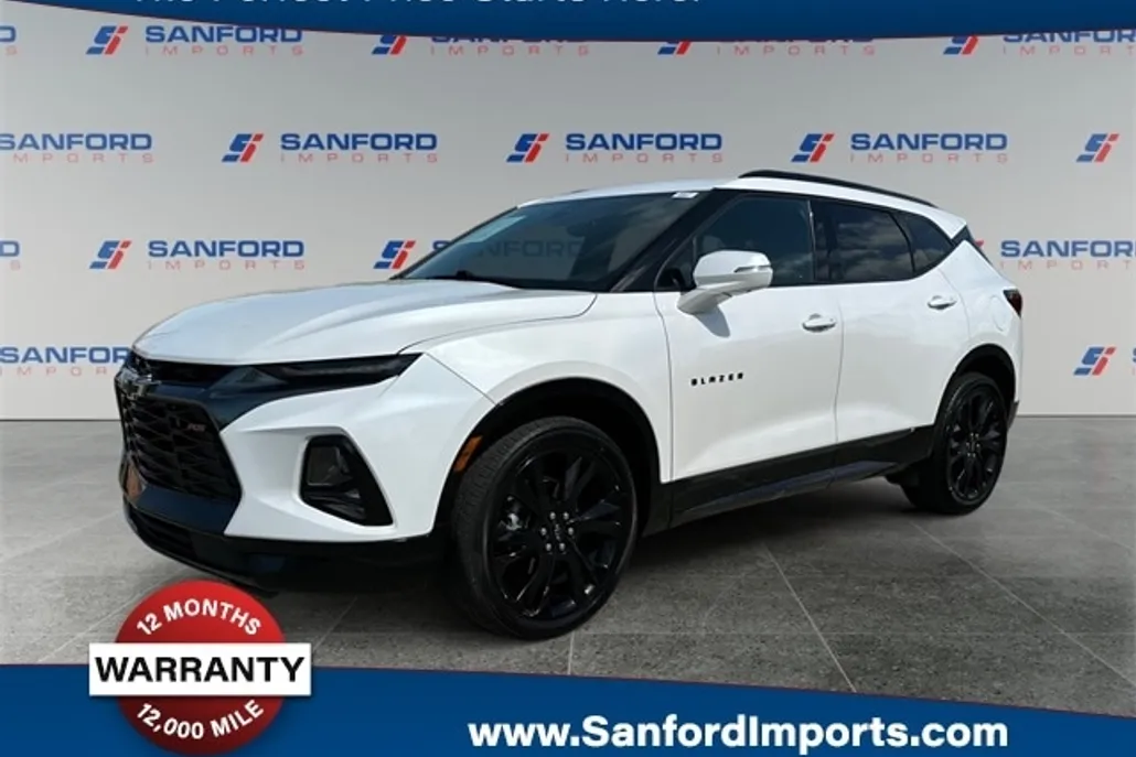 2021 Chevrolet Blazer RS photo 1