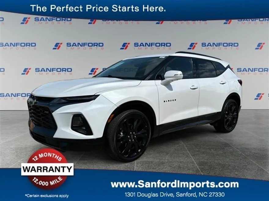 2021 Chevrolet Blazer RS photo 1