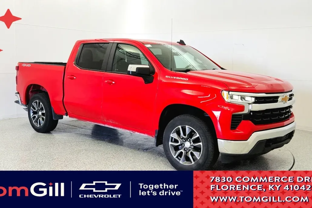 2022 Chevrolet Silverado 1500 LT photo 1