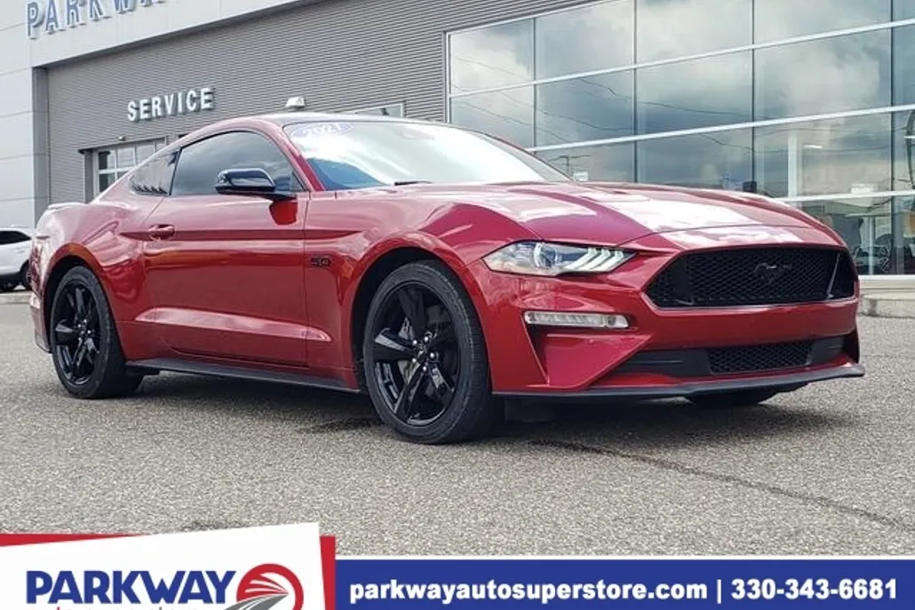 2021 Ford Mustang GT photo 1