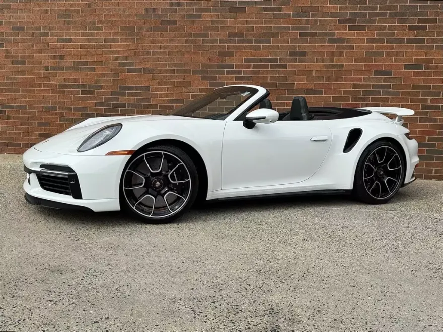 2023 Porsche 911 Turbo S photo 1