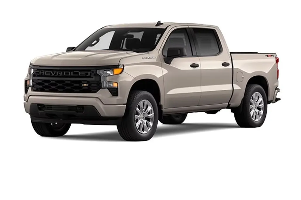 2026 Chevrolet Silverado 1500 Custom photo 1