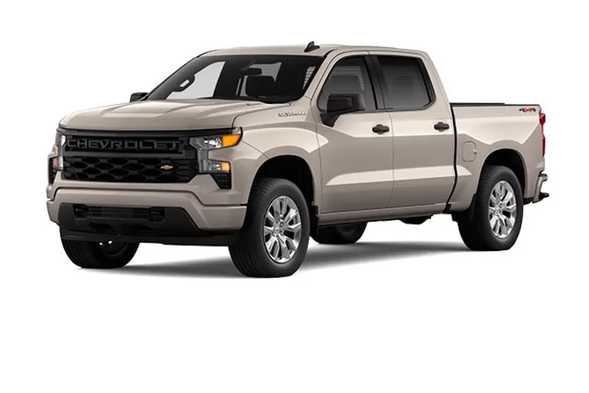 2026 Chevrolet Silverado 1500 Custom photo 1