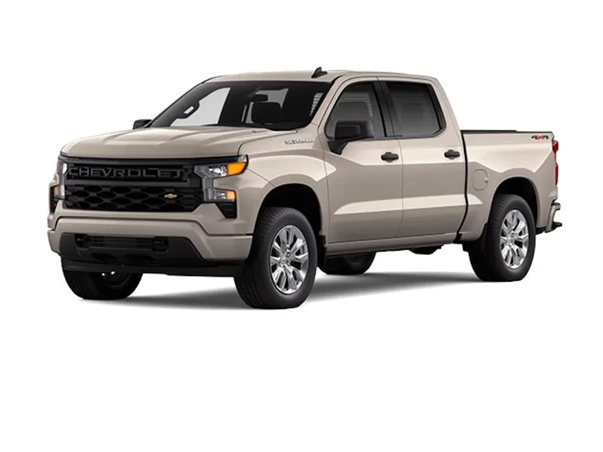 2026 Chevrolet Silverado 1500 Custom photo 1
