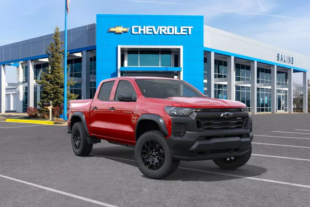 2026 Chevrolet Colorado Trail Boss photo 1