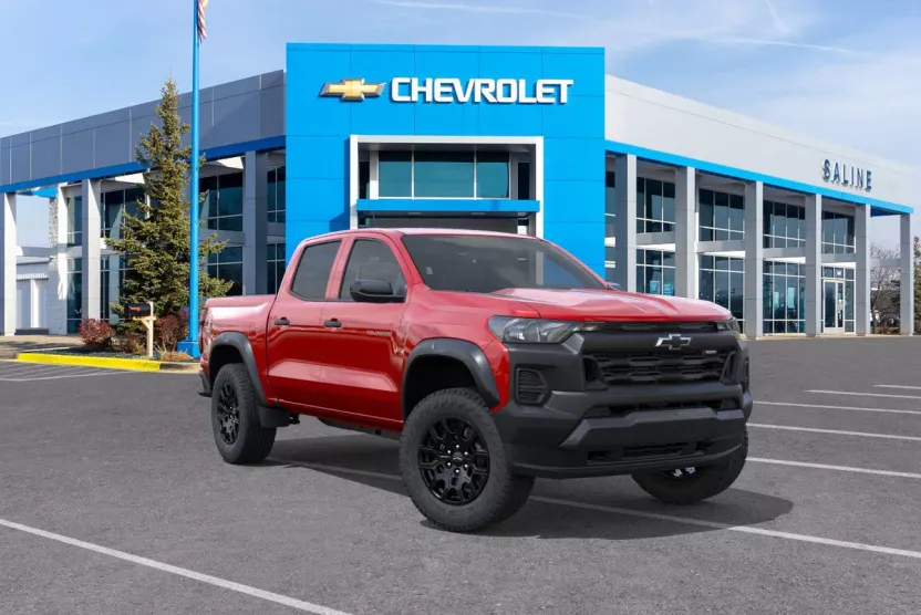 2026 Chevrolet Colorado Trail Boss photo 1