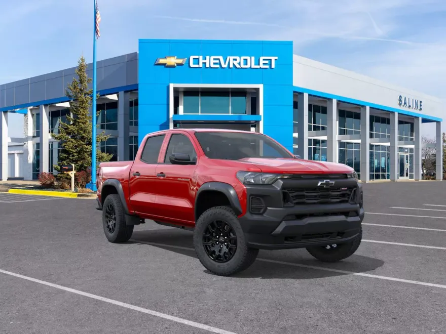 2026 Chevrolet Colorado Trail Boss photo 1