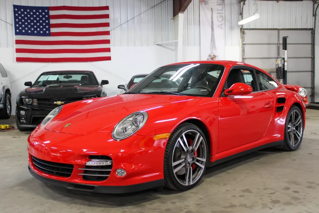 2011 Porsche 911 Turbo photo 1