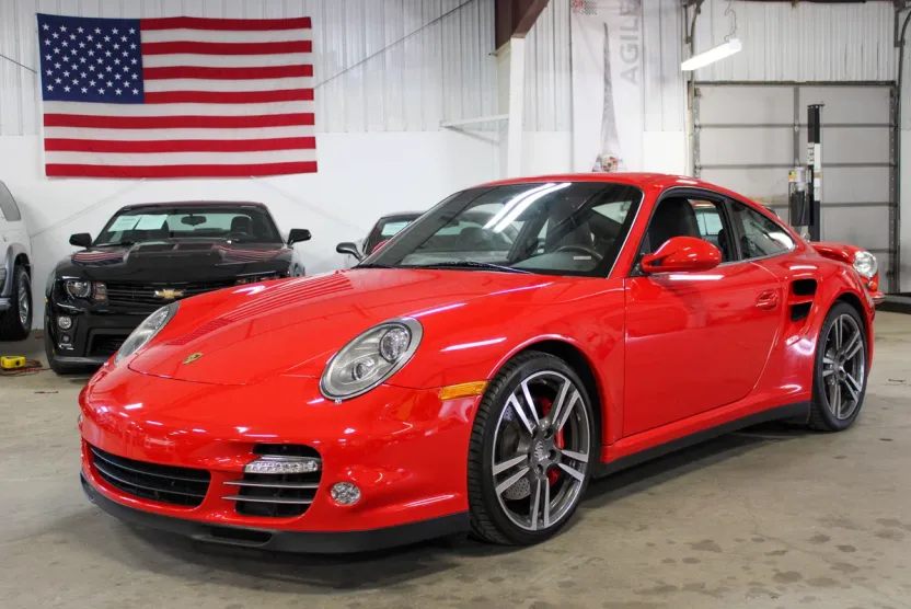 2011 Porsche 911 Turbo photo 1
