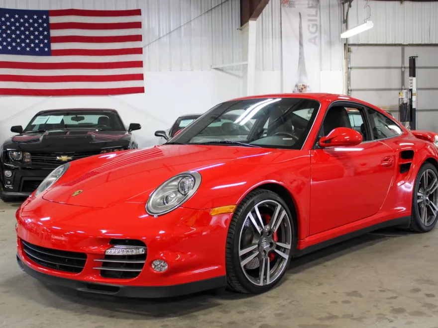 2011 Porsche 911 Turbo photo 1