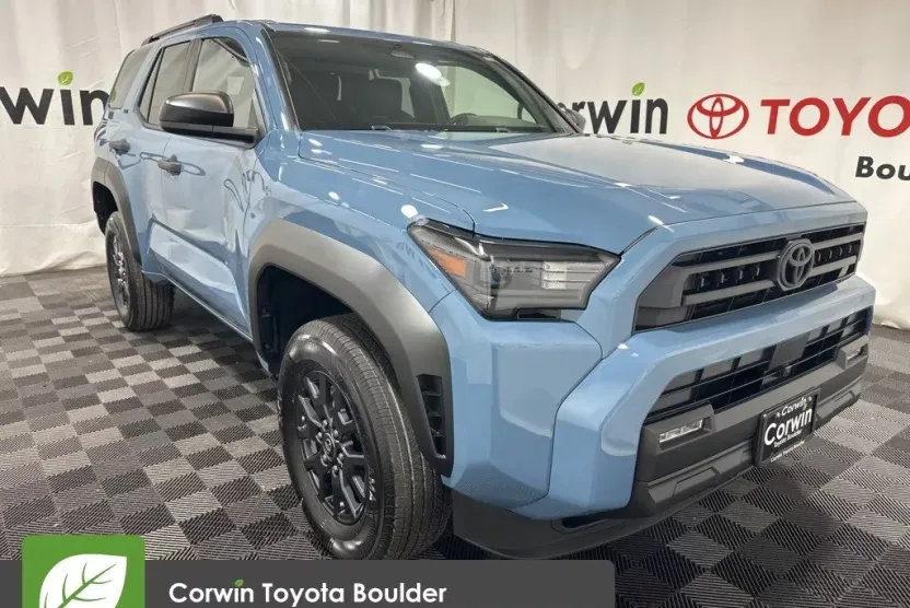 2025 Toyota 4Runner TRD Sport photo 1