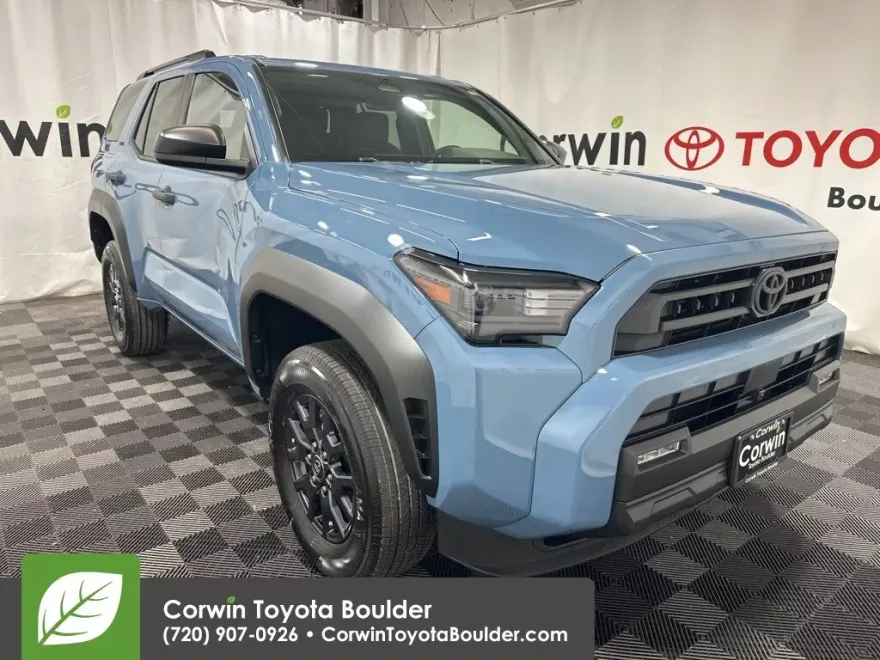 2025 Toyota 4Runner TRD Sport photo 1