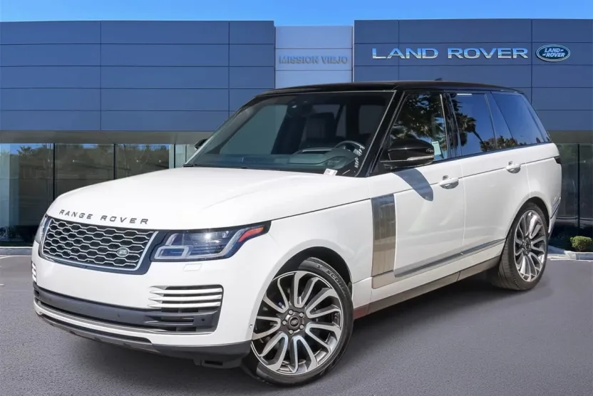 2021 Land Rover Range Rover HSE Westminster Edition photo 1