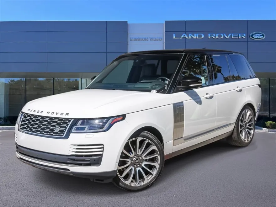 2021 Land Rover Range Rover HSE Westminster Edition photo 1