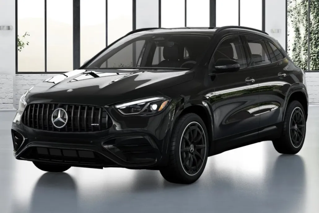 2025 Mercedes Benz GLA AMG 35 4MATIC photo 1