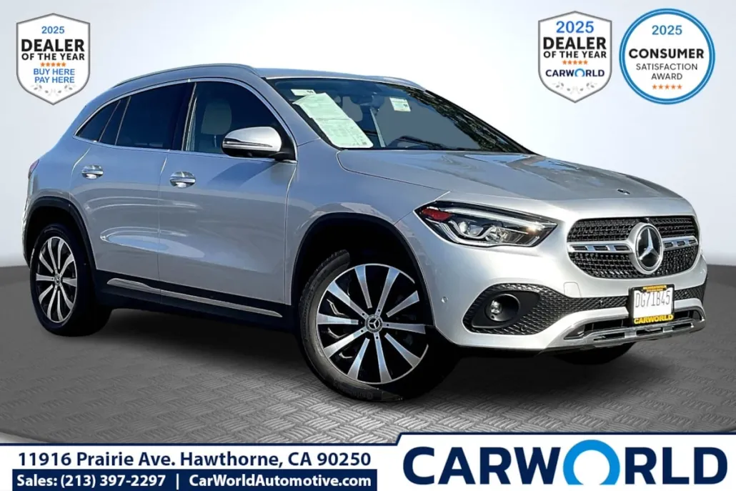 2021 Mercedes Benz GLA 250 4MATIC photo 1