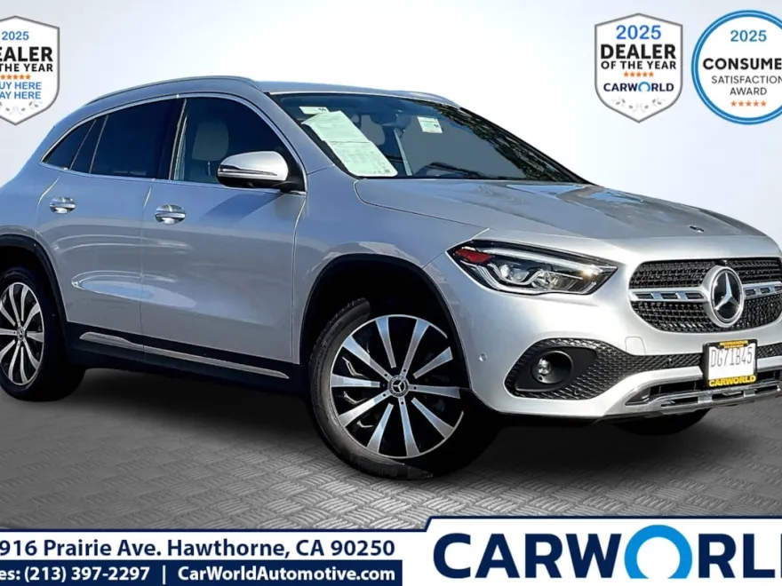 2021 Mercedes Benz GLA 250 4MATIC photo 1