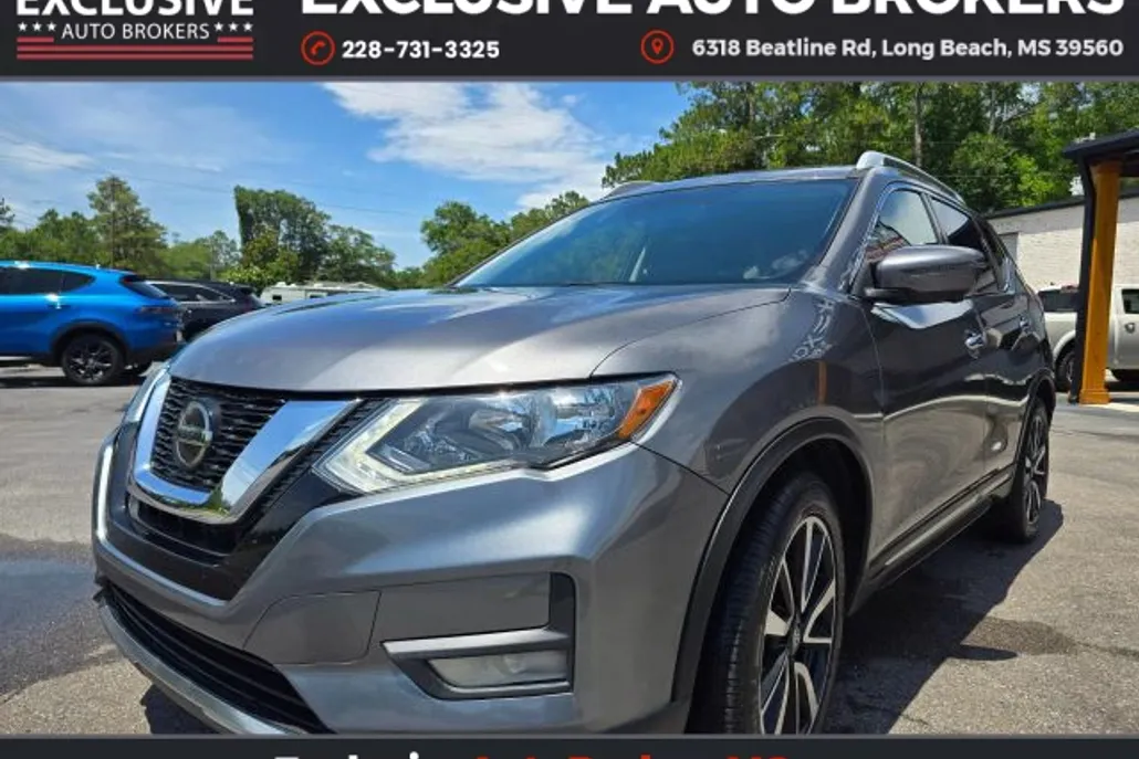 2020 Nissan Rogue SL photo 1