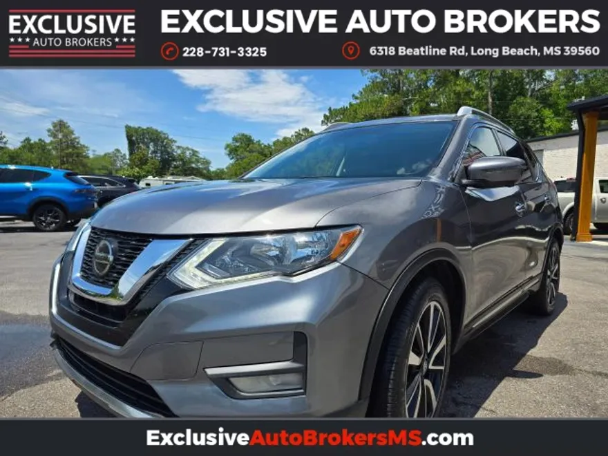 2020 Nissan Rogue SL photo 1