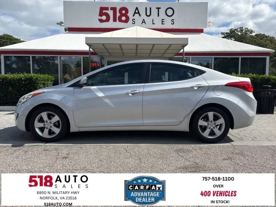2013 Hyundai Elantra GLS photo 1