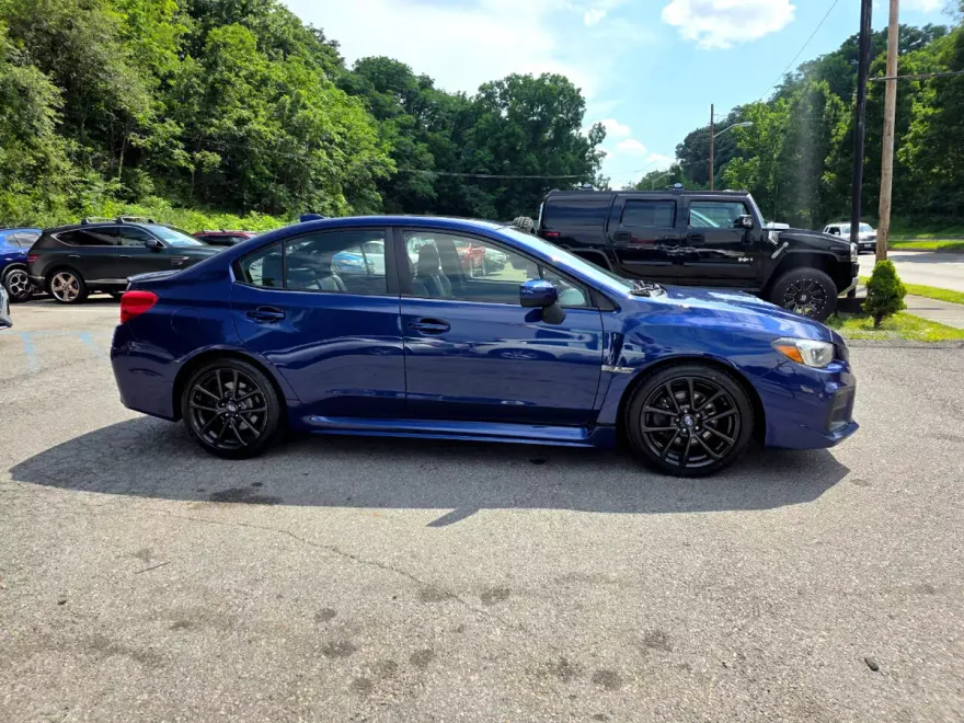 2020 Subaru WRX Limited photo 1