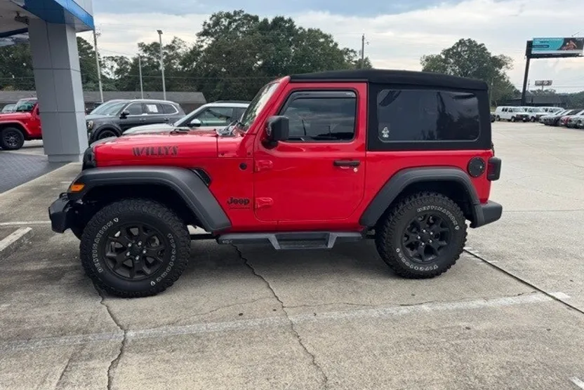 2022 Jeep Wrangler Sport photo 1
