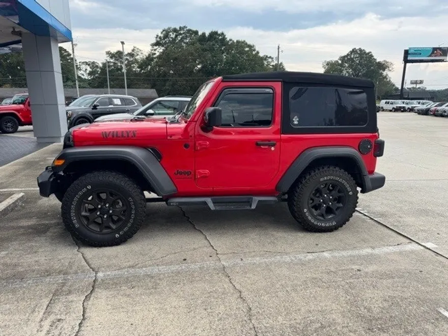 2022 Jeep Wrangler Sport photo 1