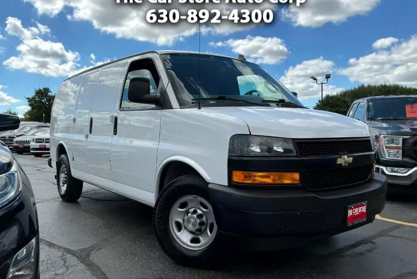 2019 Chevrolet Express Cargo Van 3500 photo 1