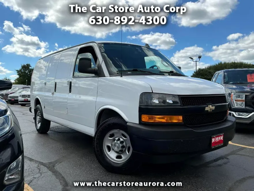 2019 Chevrolet Express Cargo Van 3500 photo 1