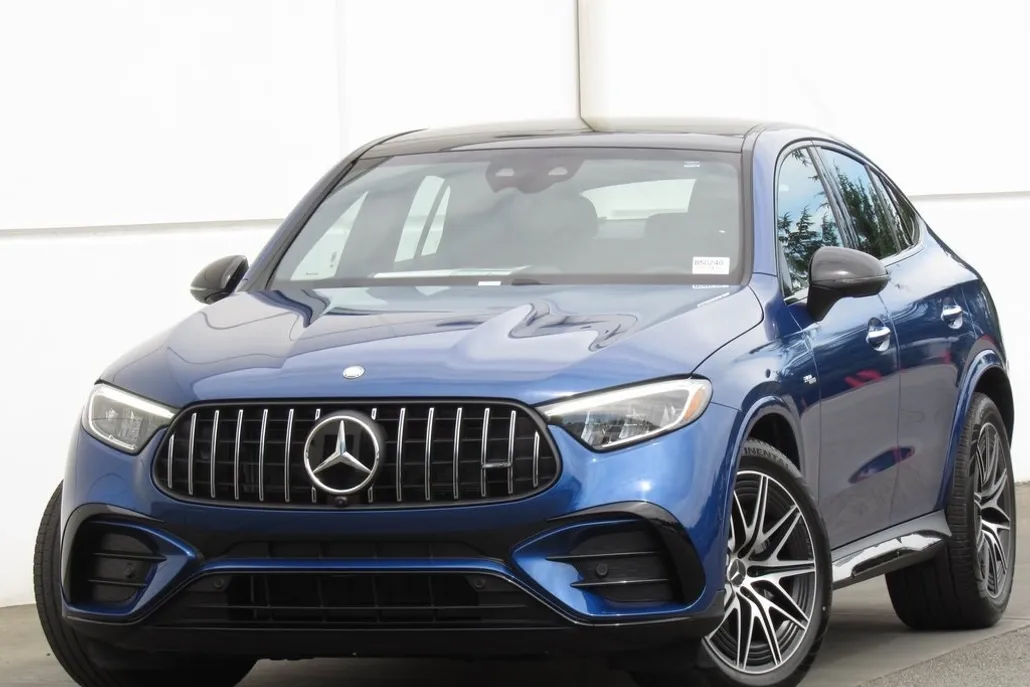 2025 Mercedes Benz GLC 43 AMG photo 1