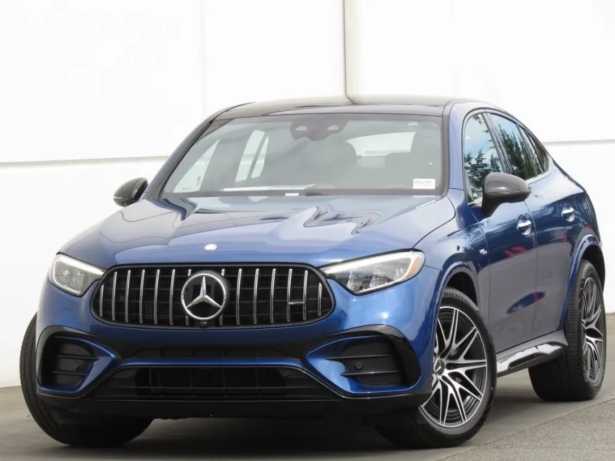 2025 Mercedes Benz GLC 43 AMG photo 1