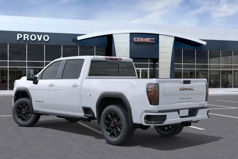 2026 Gmc Sierra 3500 HD AT4 photo 1