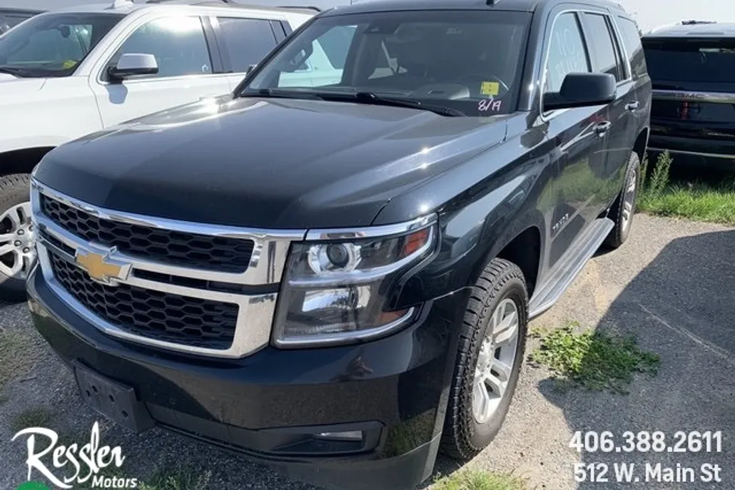 2018 Chevrolet Tahoe LT photo 1
