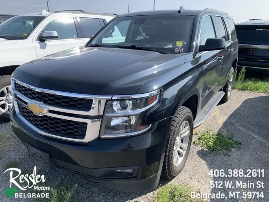 2018 Chevrolet Tahoe LT photo 1
