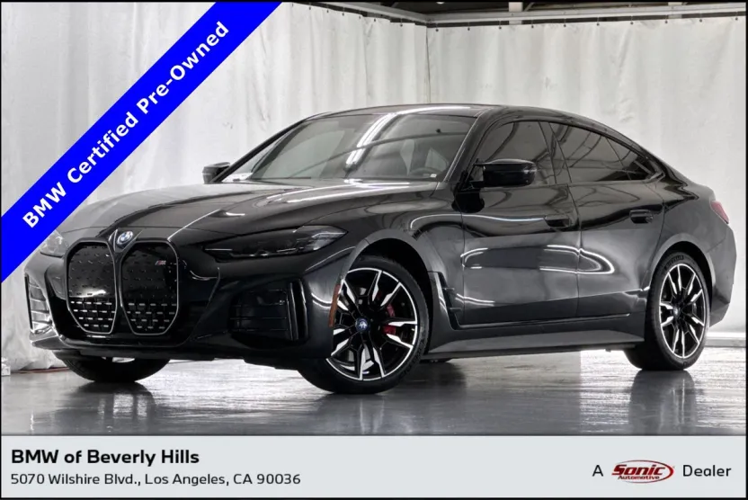 2023 Bmw i4 M50 photo 1